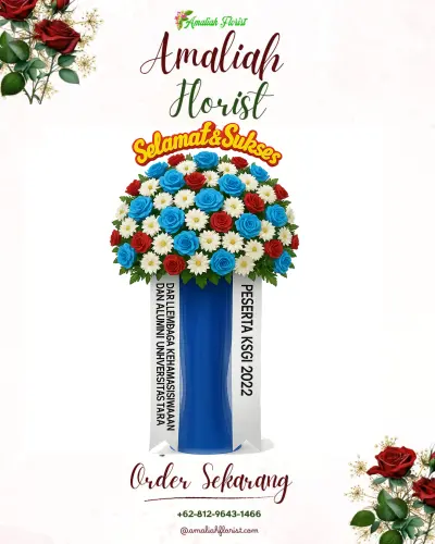 Standing Flower di Mulyodadi